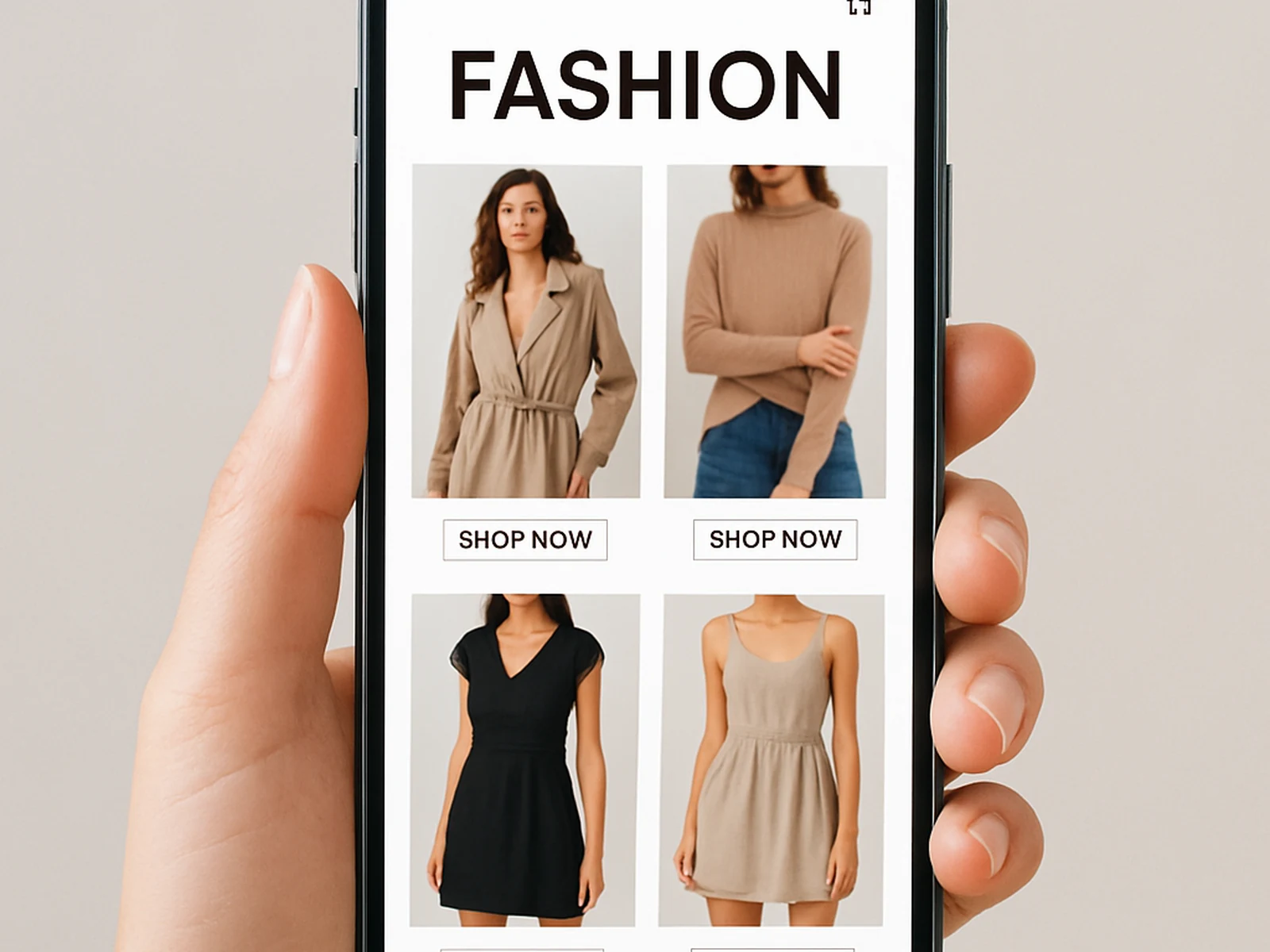 Fashion e-commerce launch